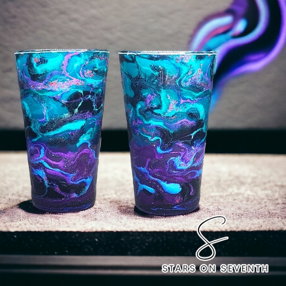 Hand Crafted Other - Ursula/20oz Drinking Glass Set